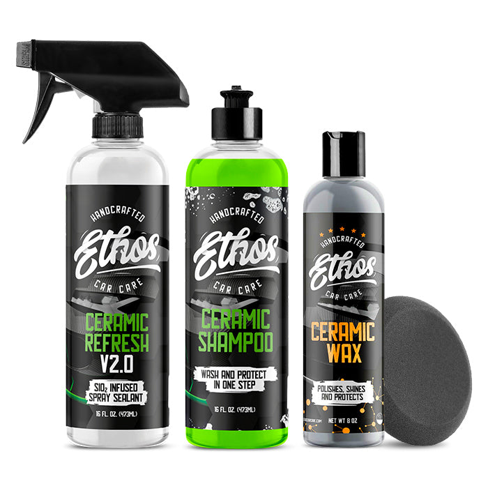 Ethos Tire Shine Applicator - Best Tire Shine & Trim Applicator