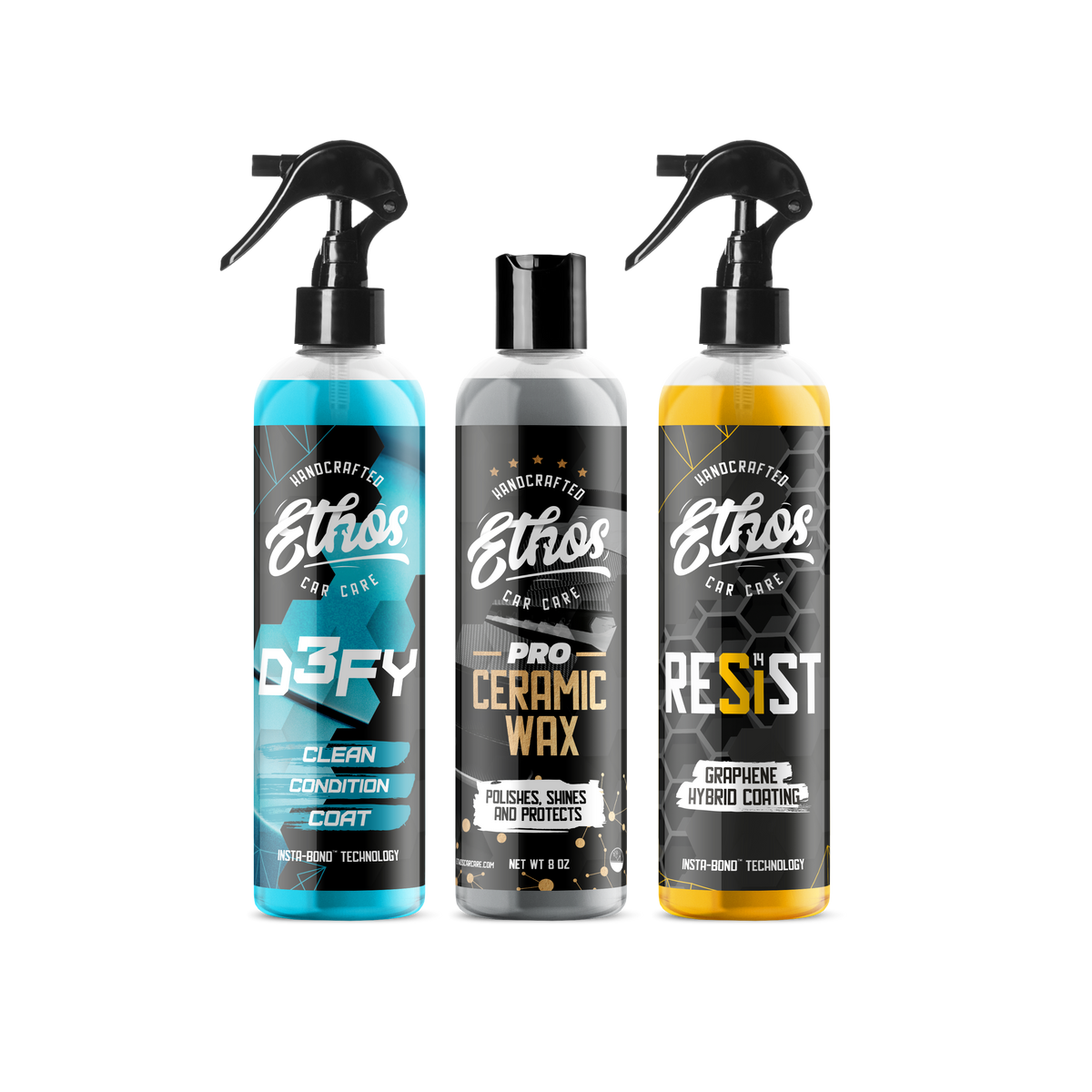 Ethos Ceramic Wax PRO & Ethos Resist - UV Ceramic Macao