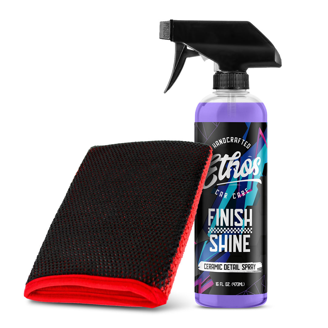 Shine Supply Cosmo Plush Microfibre Towel - 2 Pack – Shine Supply UK