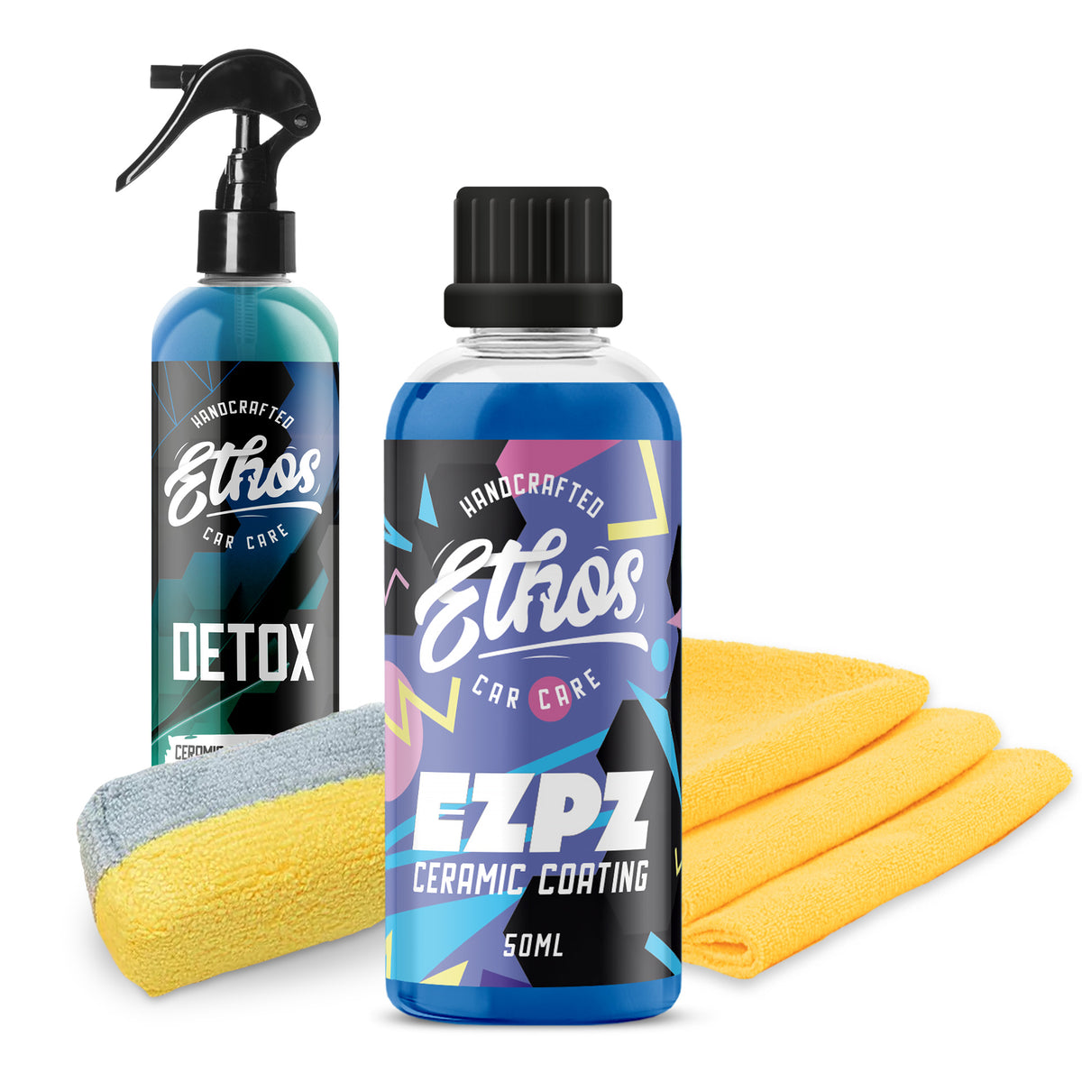 Generic Ethos Ceramic Wax - Aerospace Coating Protection, Ceramic Polish  and Top Ceramic Coat