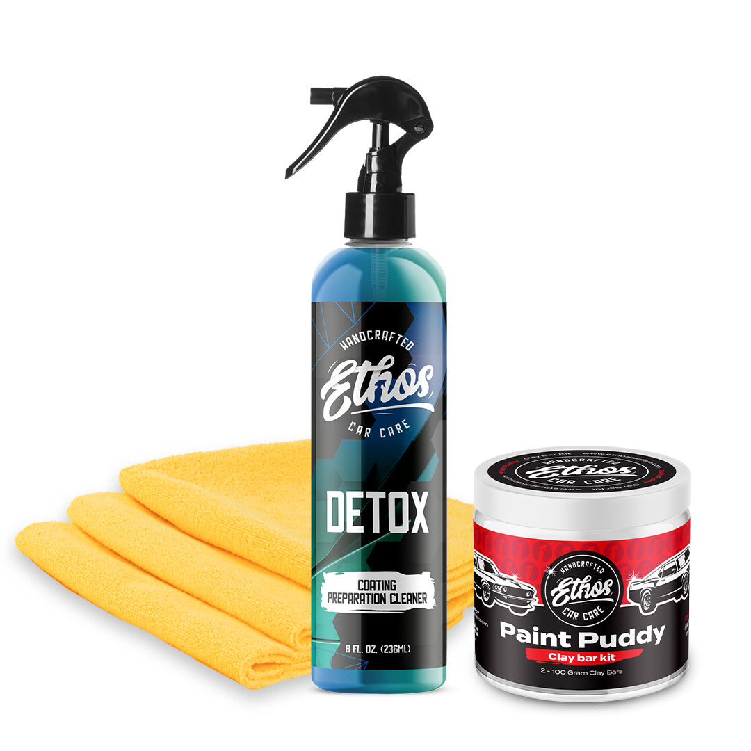 Ethos Car Care Paint Puddy - Clay Bar