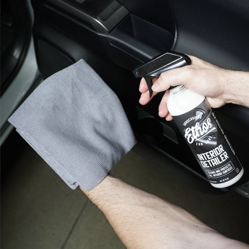 Car Interior Detailer Cleaner - Protect and Preserve - 16oz., 1 Gallon