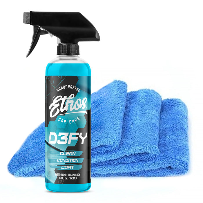 Ethos DEFY - Ceramic Spray Coating, Waterless Wash