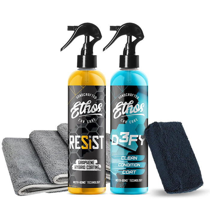 Winter Car Detailing Prep Kit