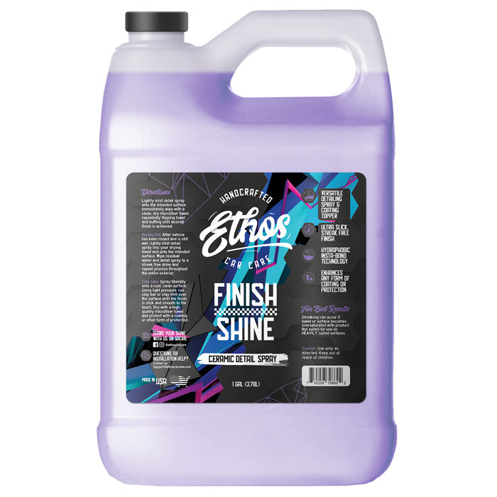 Ethos Ceramic Car Wax - Slick, Durable Ceramic Wax Coating