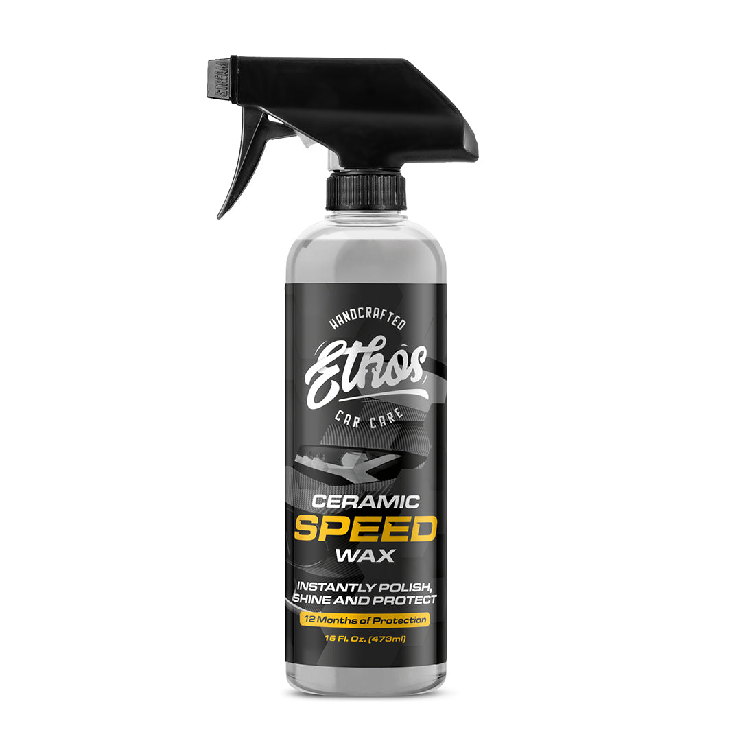 Relentless Drive Car Wax Kit (Gallon) - Wet or Waterless Ceramic Wax - Car  Wax Spray Provides The Perfect Ceramic Coating for Cars