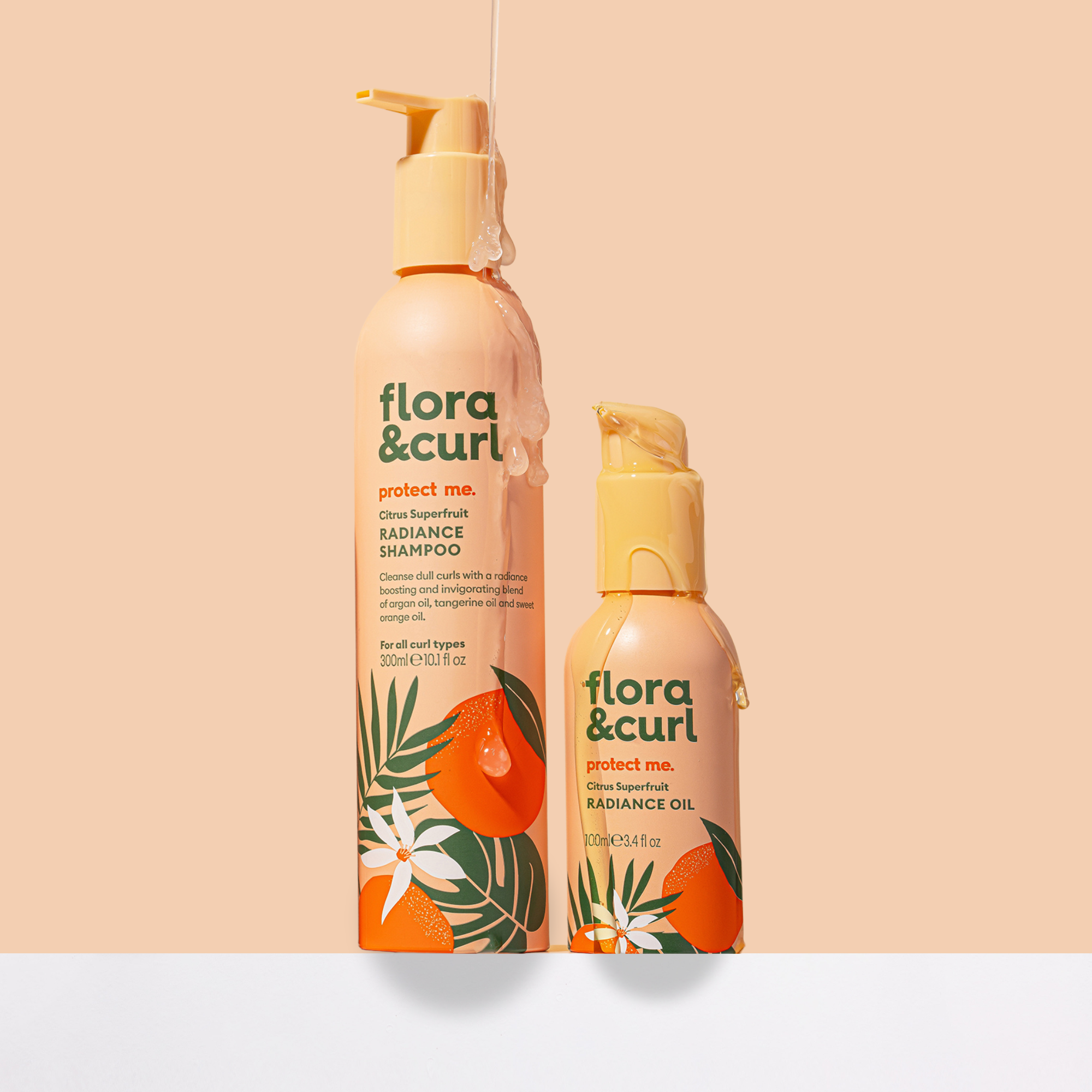 The Protective Wash Day Kit - Flora  Curl product image