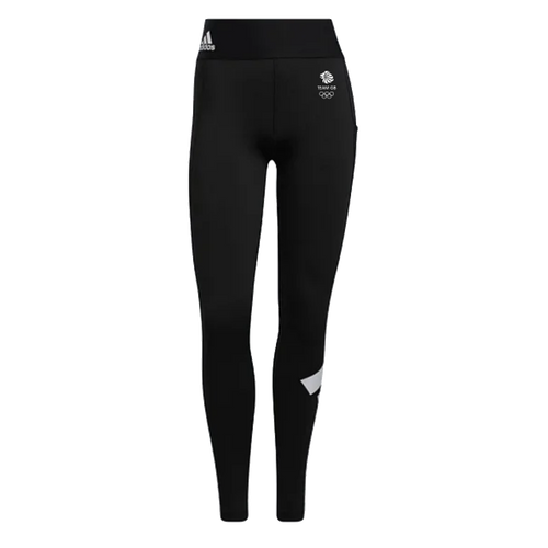 Girls Logo Tape Leggings