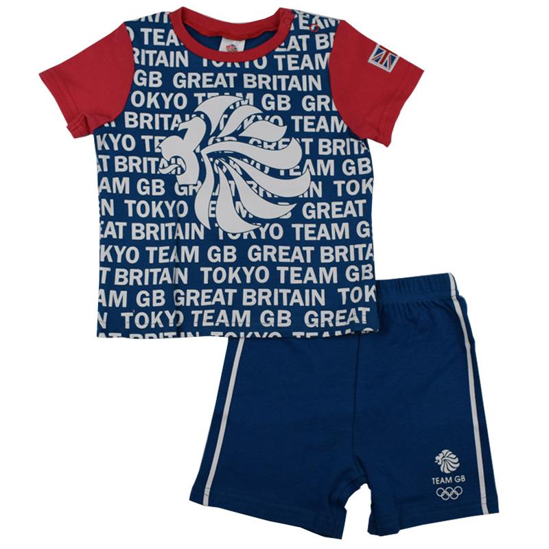 Team Gb Short Tee Set Team Gb Shop