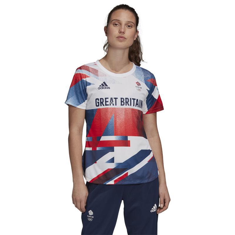 adidas Team Podium HEAT.RDY T-Shirt | The Official Team GB Shop