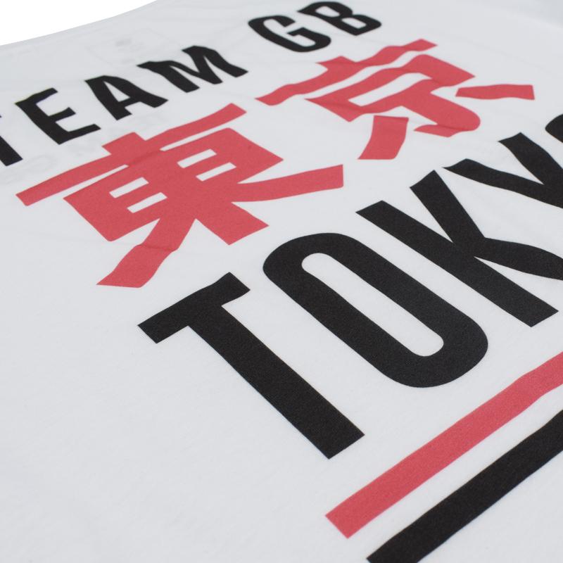 Team GB Izu T-Shirt Women's - Logo - White