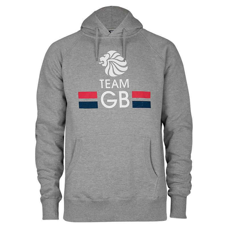 Team GB Logo Hoodie Men's