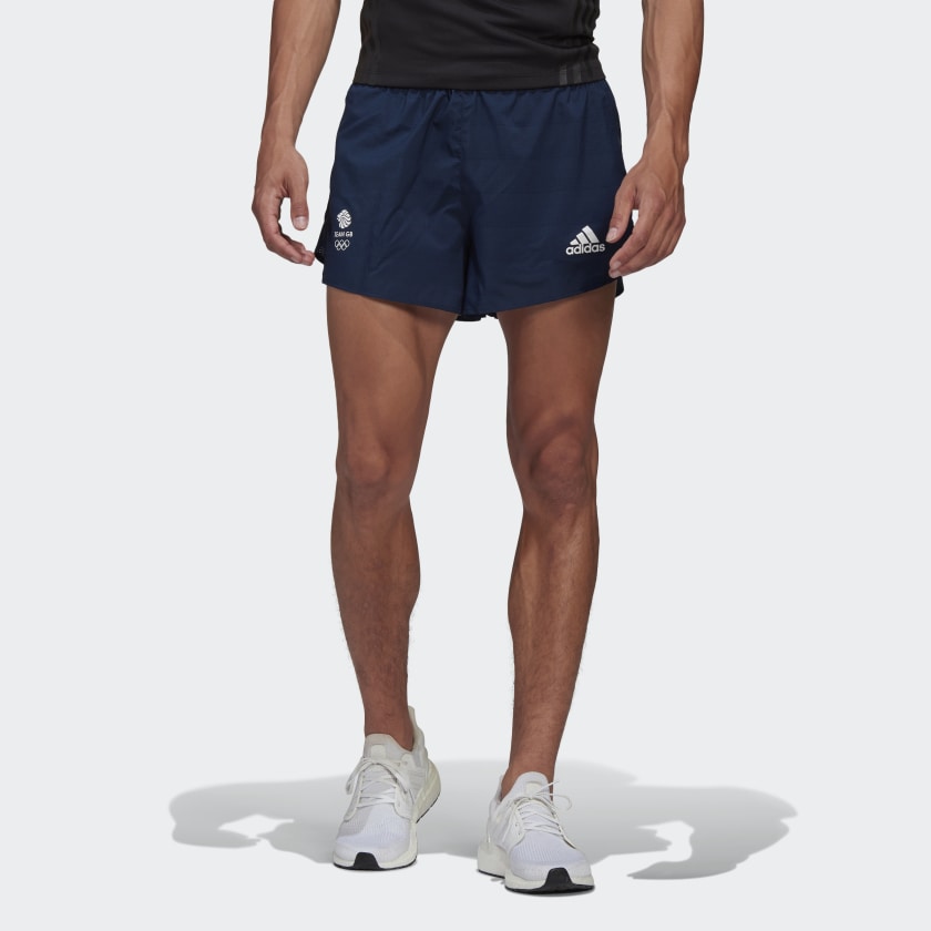 Team Men's Running Split Shorts | The Official Team GB Shop