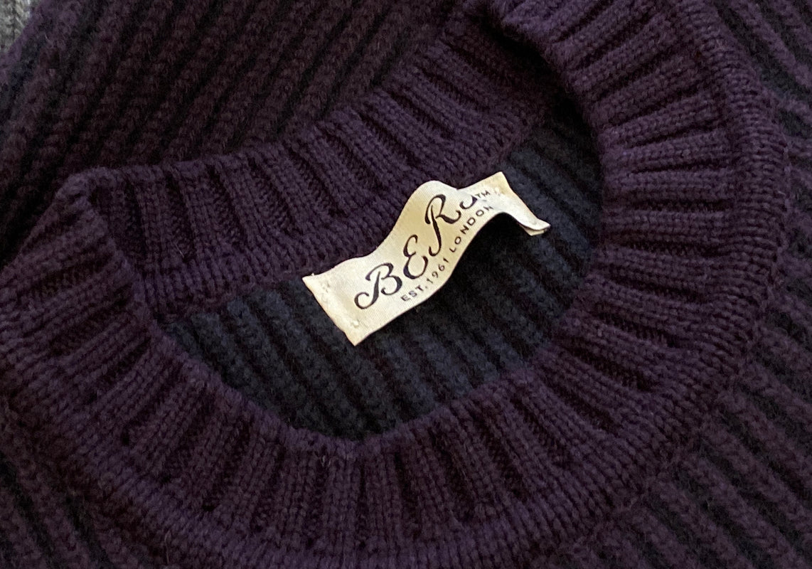 Berk Cashmere, London Burlington Arcade - Cashmere Sweaters, Cashmere
