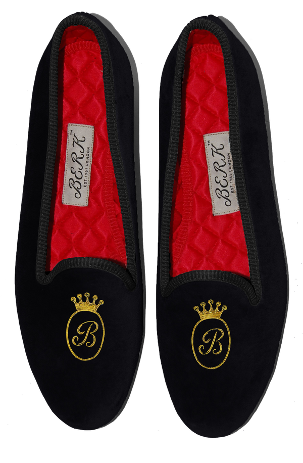 monogram slippers mens