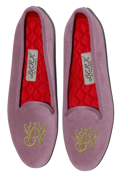 Women's Velvet Slippers – Berk Cashmere