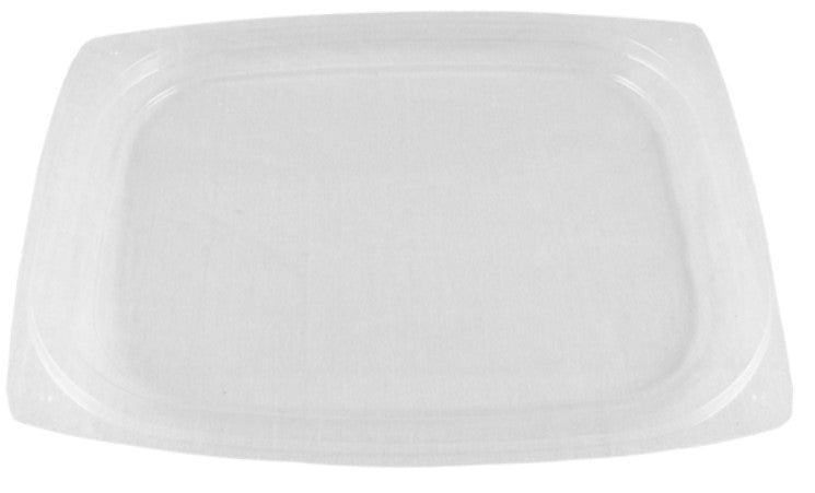 LID PLA - 8-16 oz Rectangular Delis