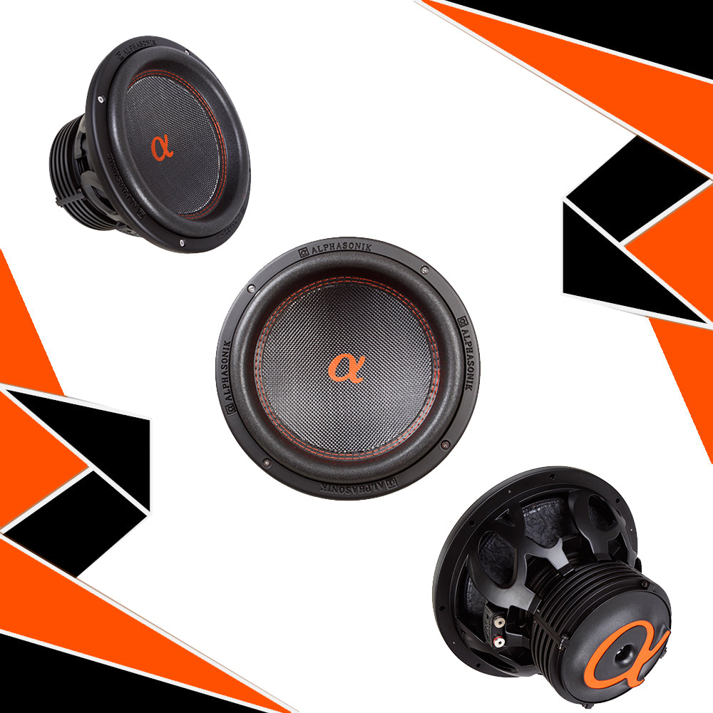 Alphasonik Dynamis 500 Series 10 Car Audio Subwoofer