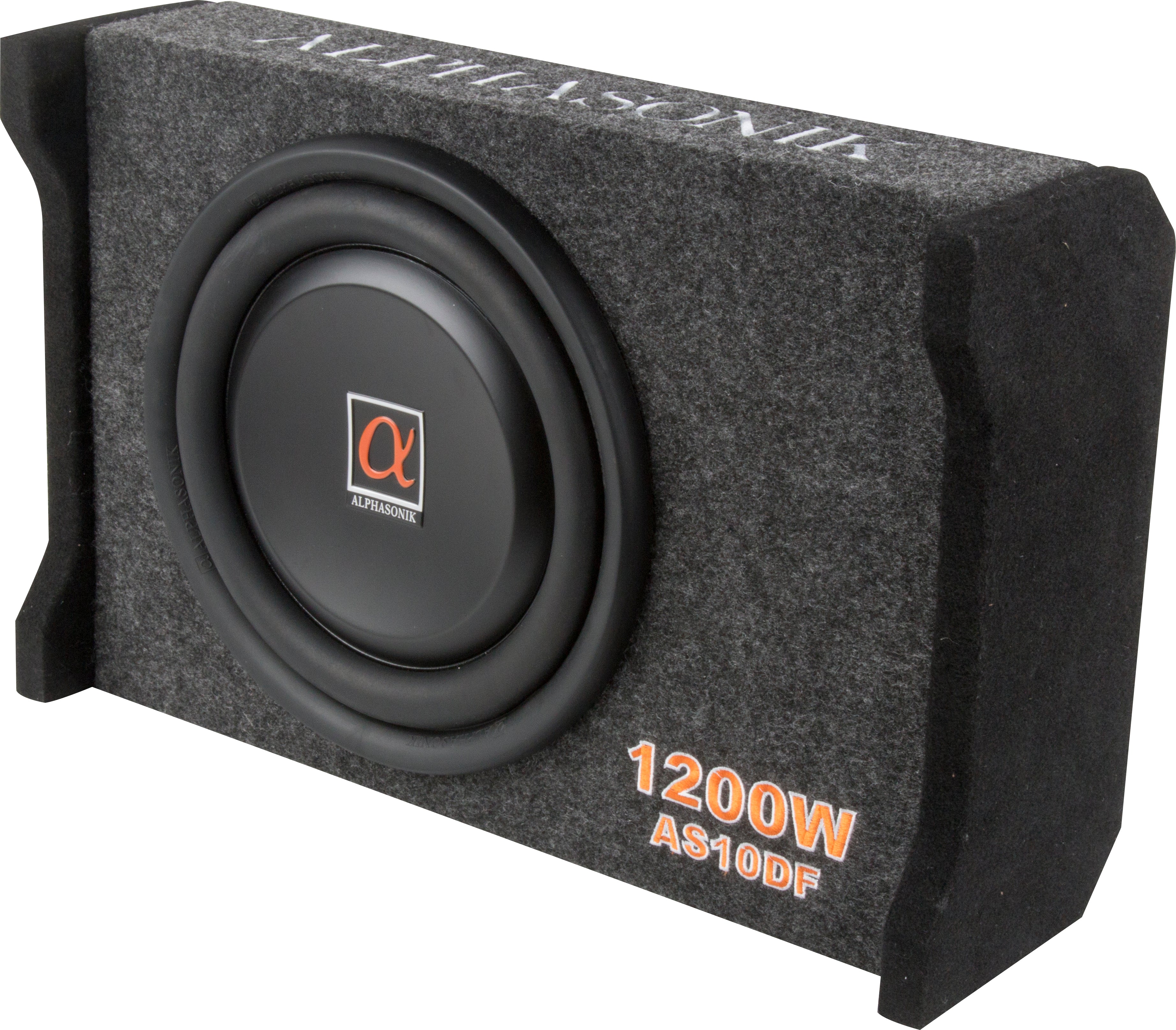 alphasonik 10 inch subwoofers