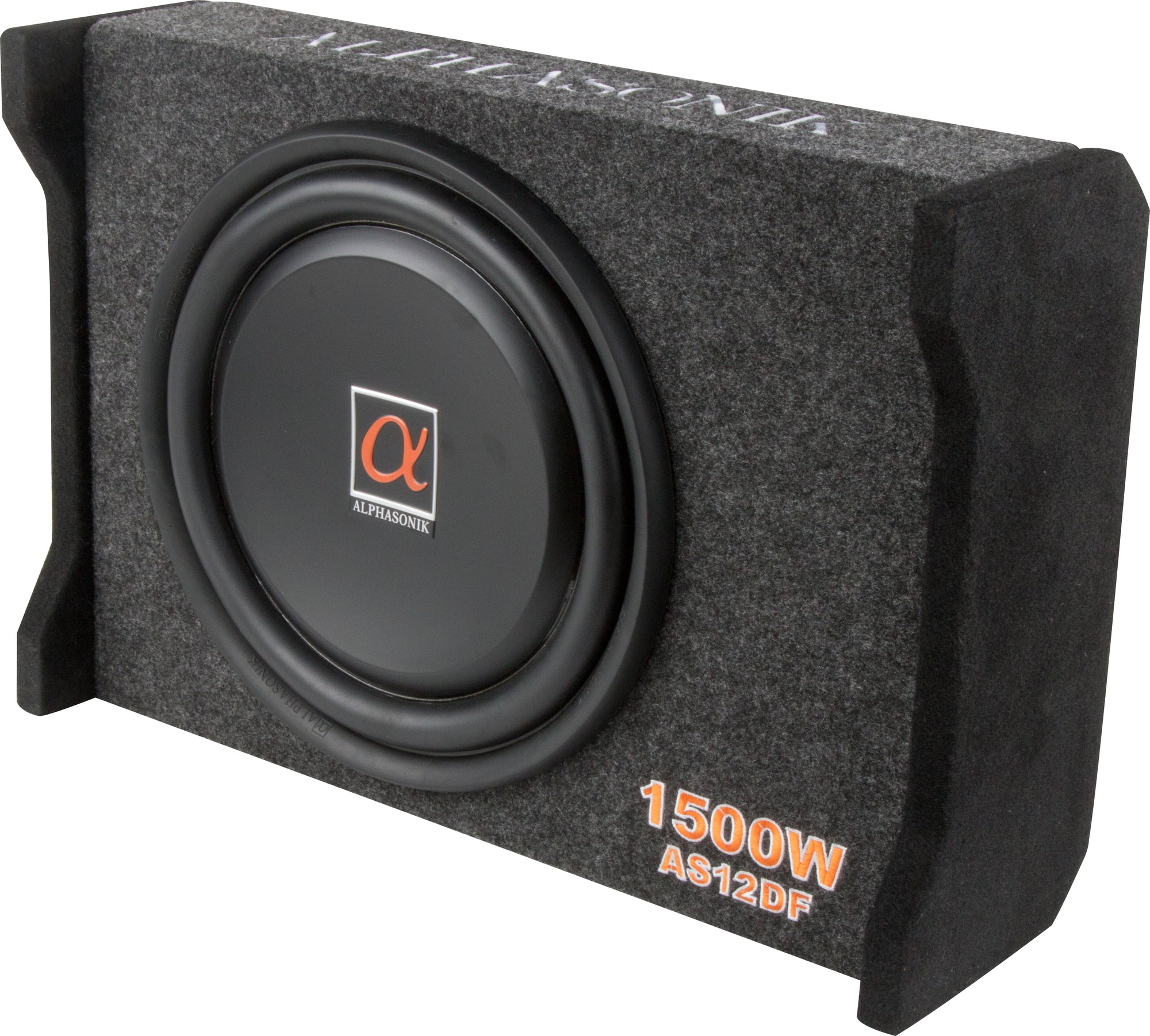 ALPHASONIK APP122 Complete 1500 Watts Dual 12" Subwoofers Car Bass Pac