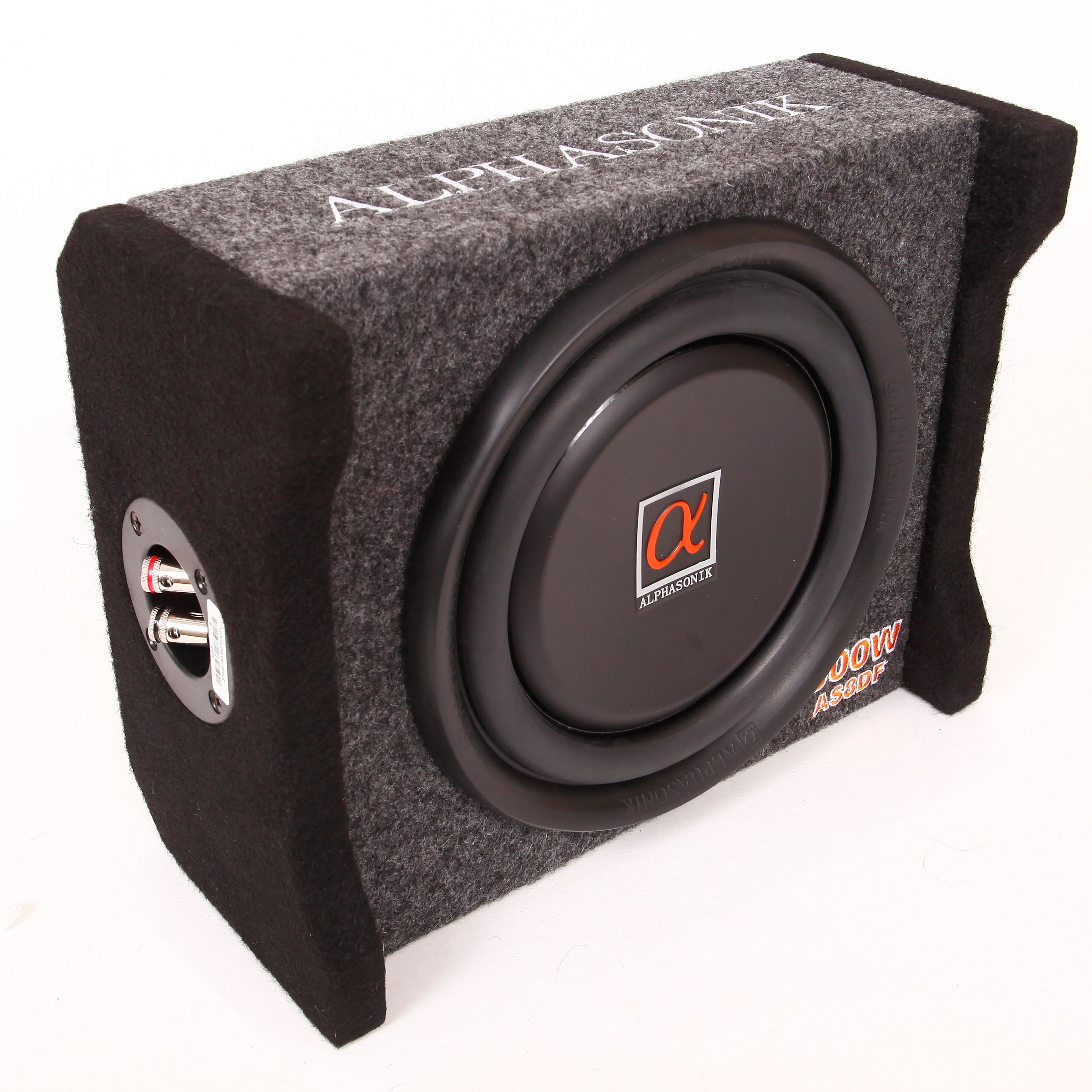 8 inch shallow mount subwoofer