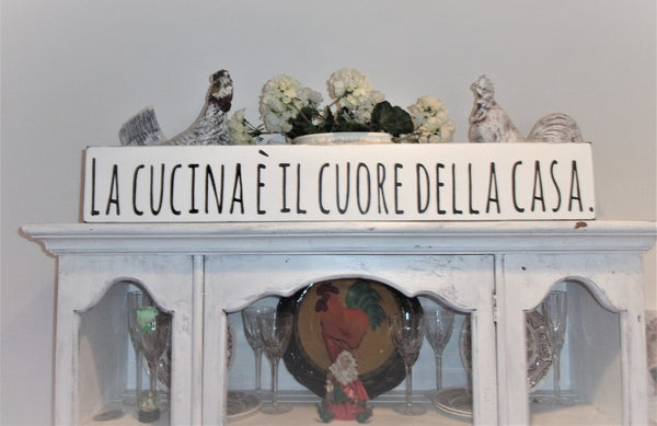 La cucina e il cuore della casa - The kitchen is the heart of the home IN ITALIAN