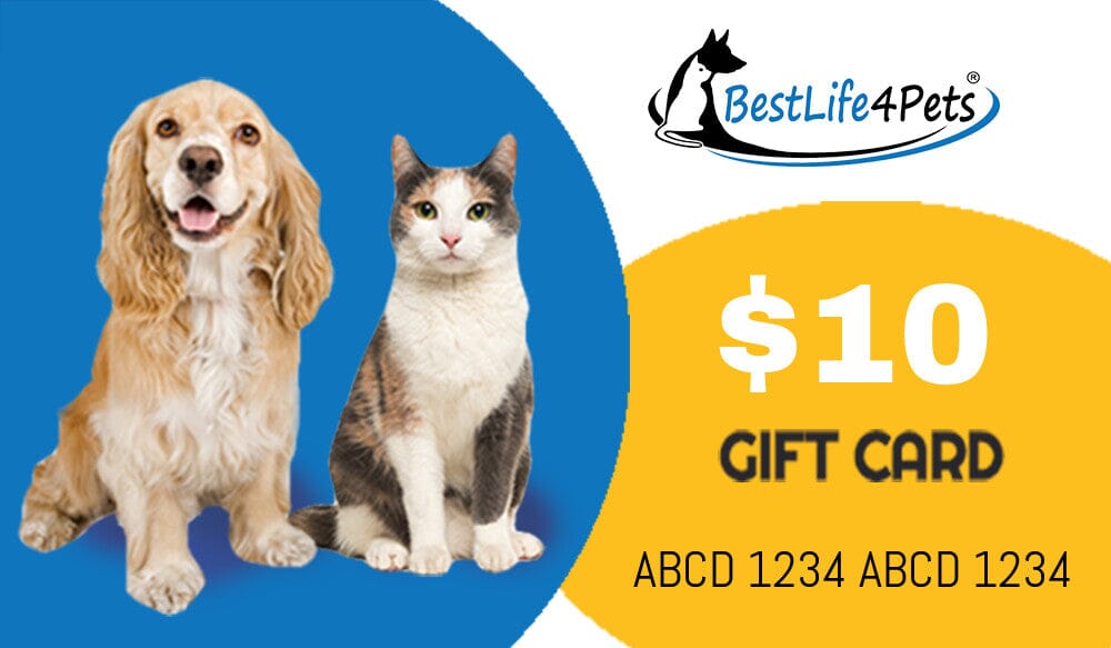 BestLife4Pets Gift Card