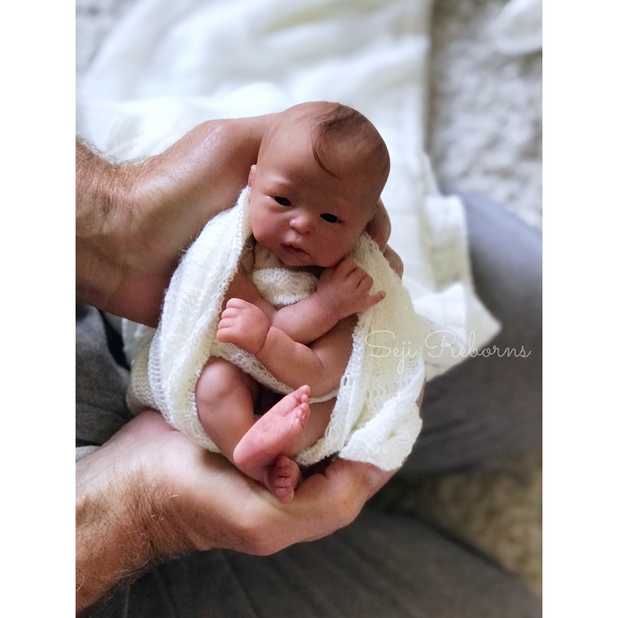 micro preemie baby doll