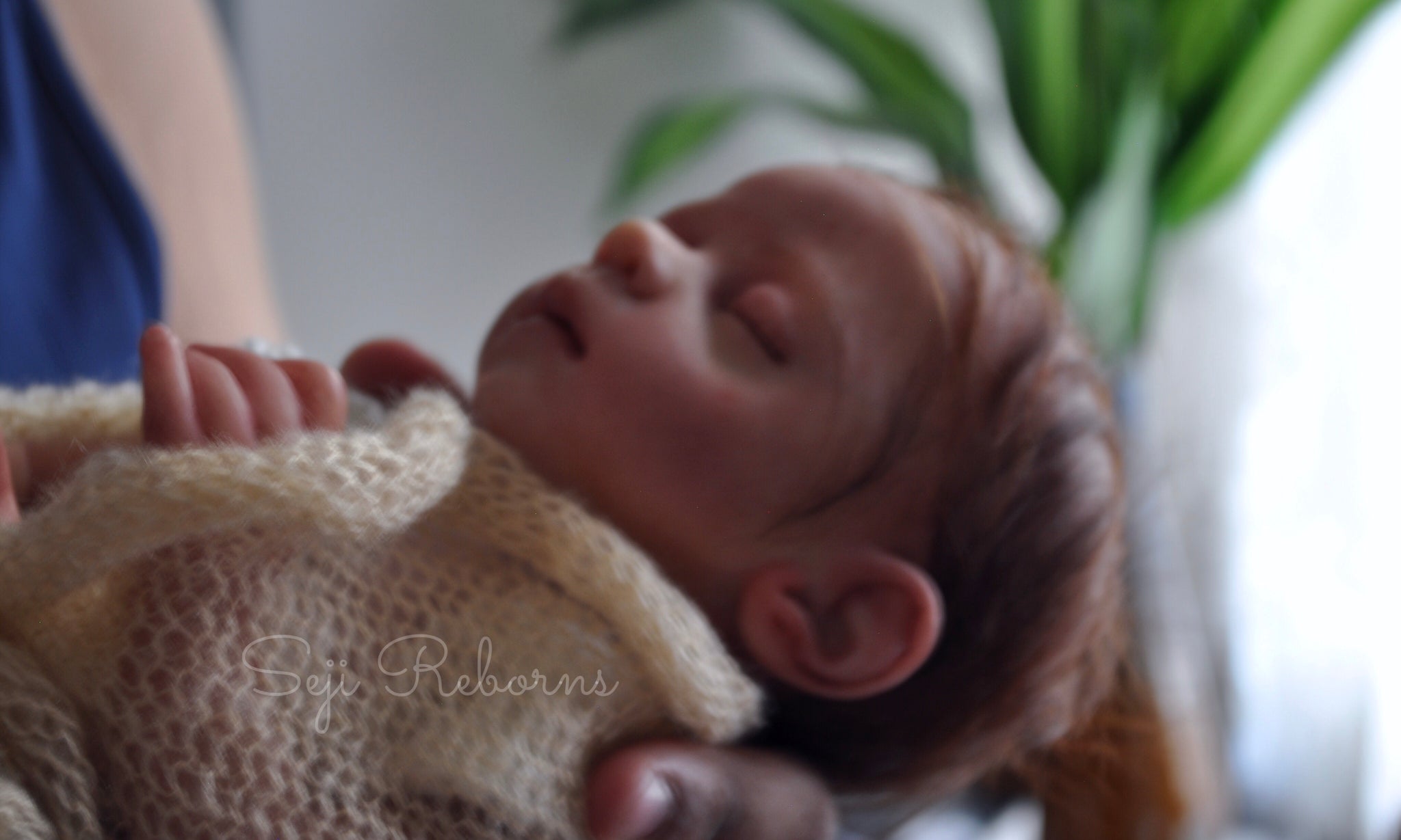 lifelike newborn baby doll by marita winters
