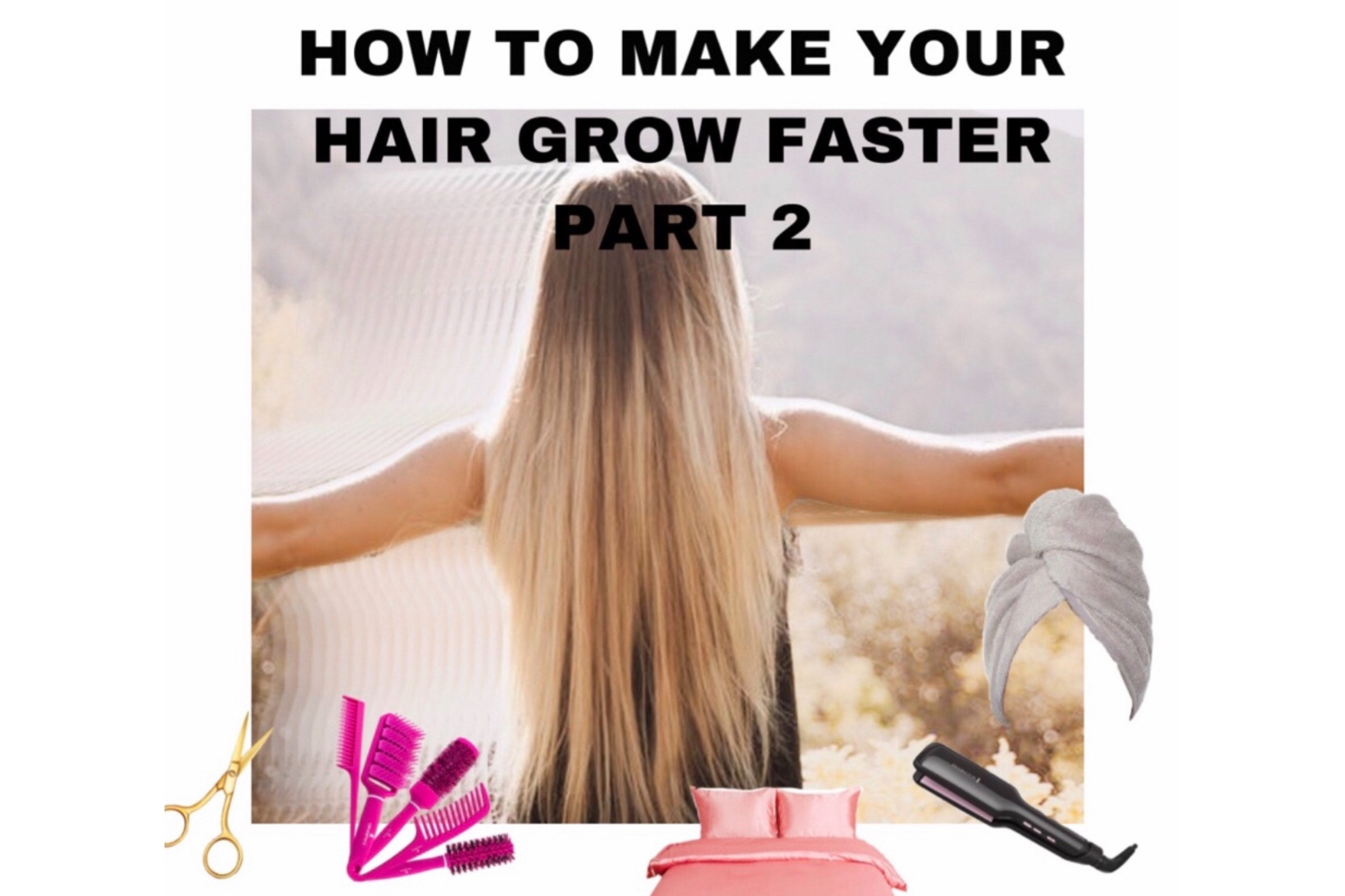 How To Make Your Hair Grow Faster, Part 2 - Progen Active Care