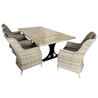 Pompeii San Jose Dining Outdoor Collection Cozy Furniture