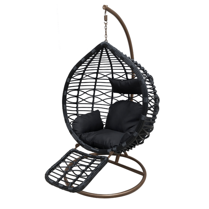 Bamboo Hanging Chair Egg Chairs Cozy Furniture
