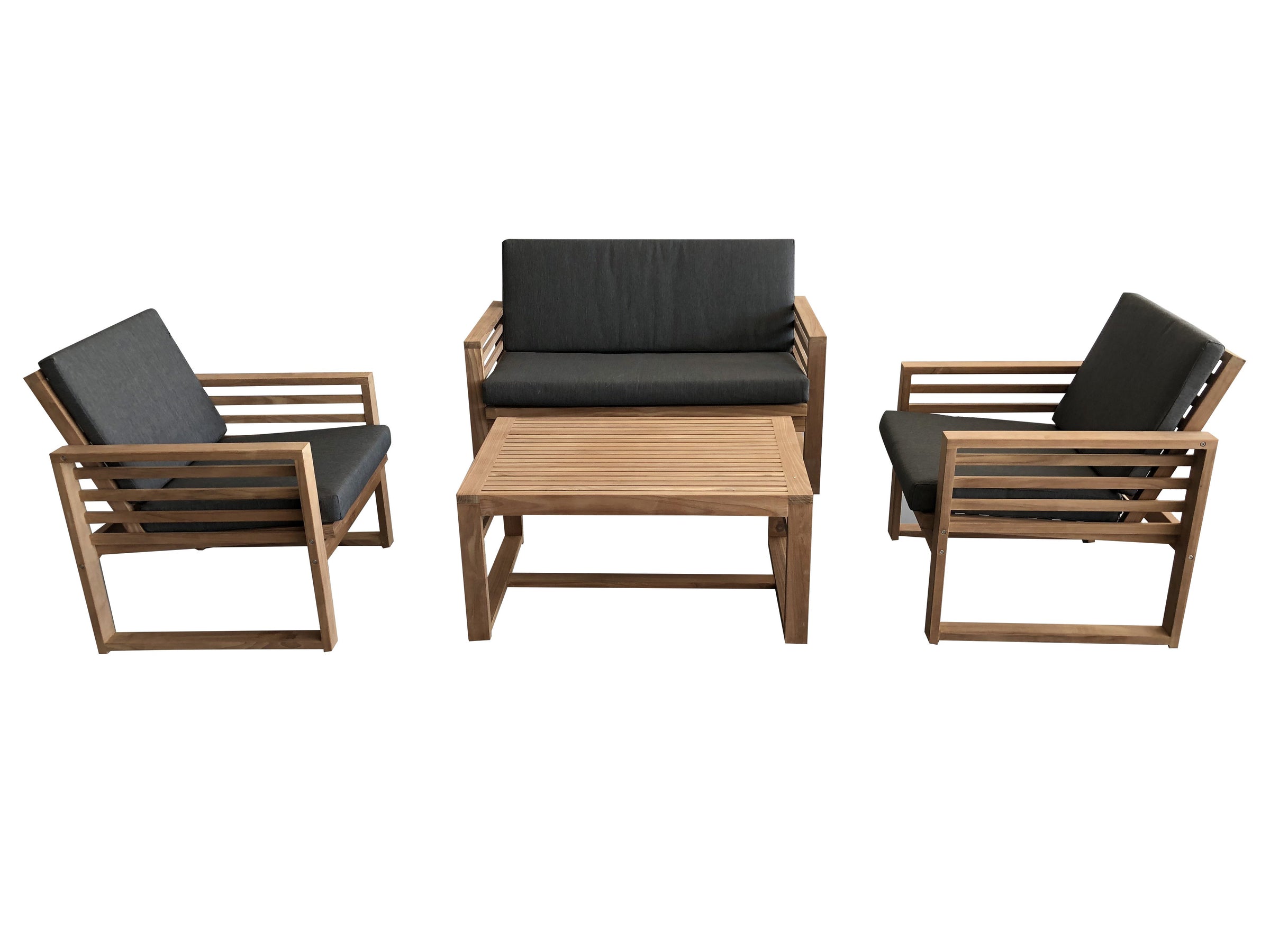 In hoeveelheid Kustlijn Geest 4PCE Daytona Lounge - Outdoor Collection | Cozy Furniture