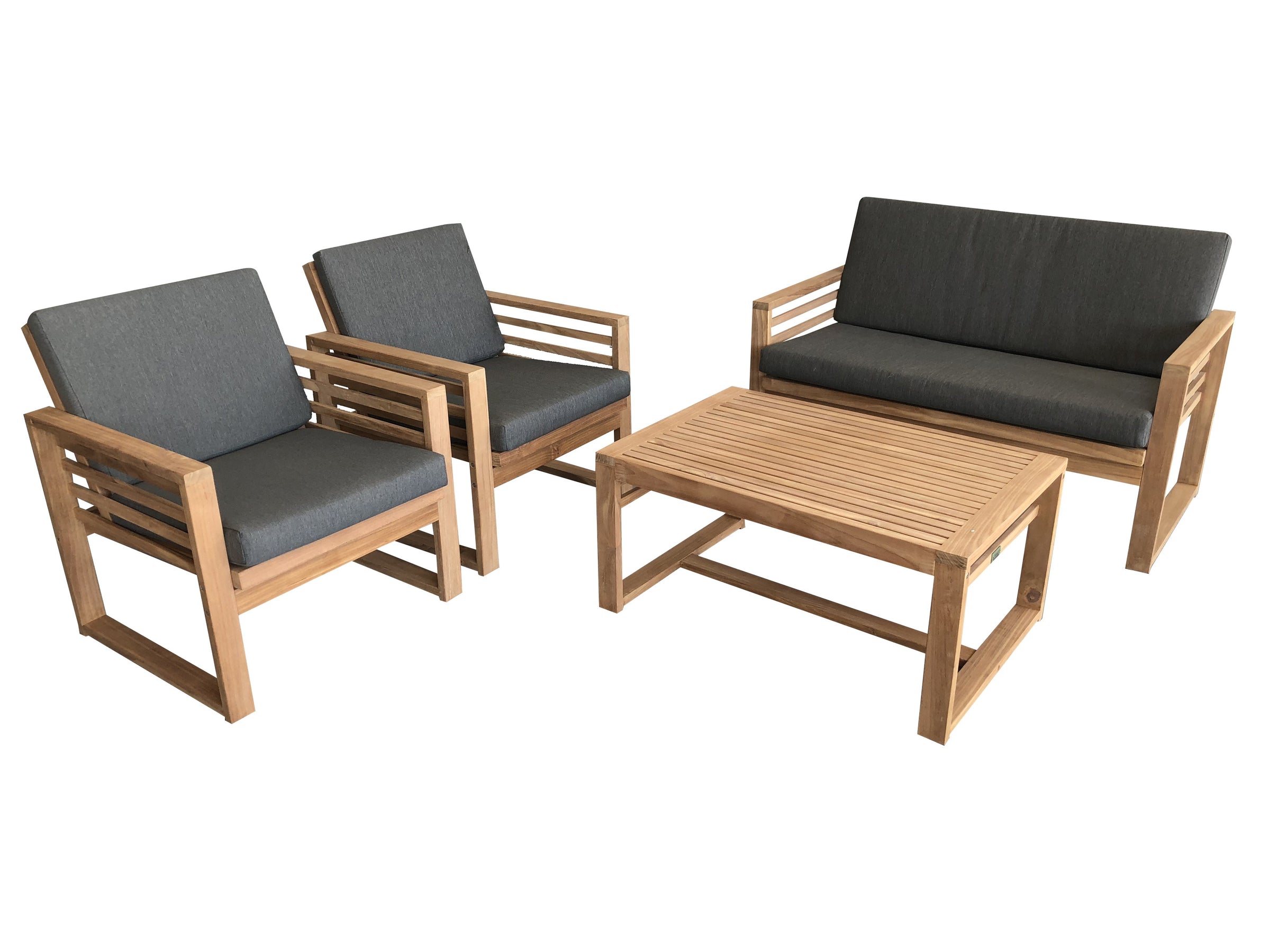 In hoeveelheid Kustlijn Geest 4PCE Daytona Lounge - Outdoor Collection | Cozy Furniture