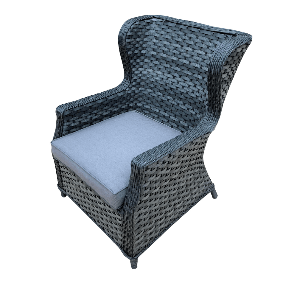 San Jose Wicker Arm Chair Outdoor Collection Cozy Furniture