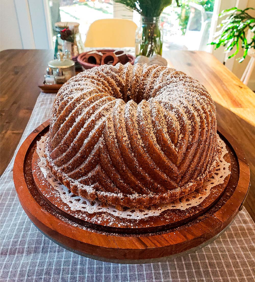Bavarian Poppy Seed Cake