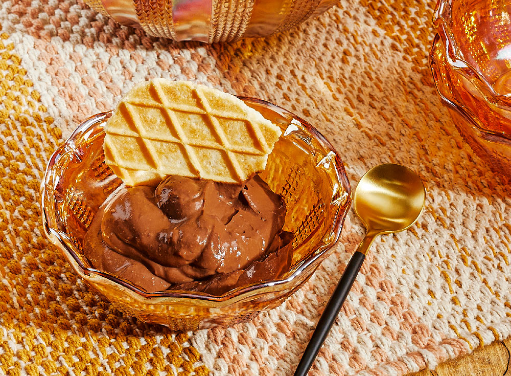belgian chocolate cream pudding - lollygag