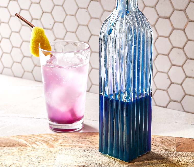 Butterfly Pea Simple Syrup recipe