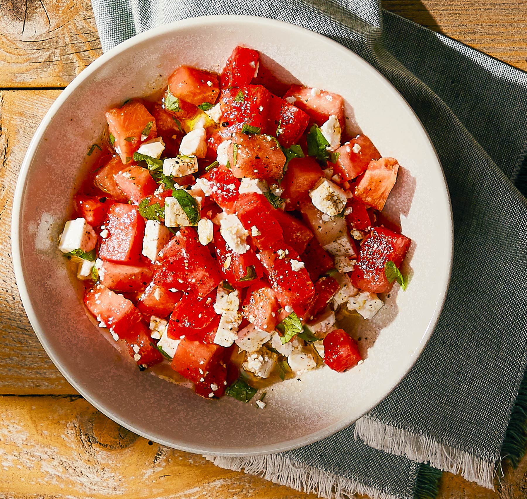 Golan Heights Summer Salad