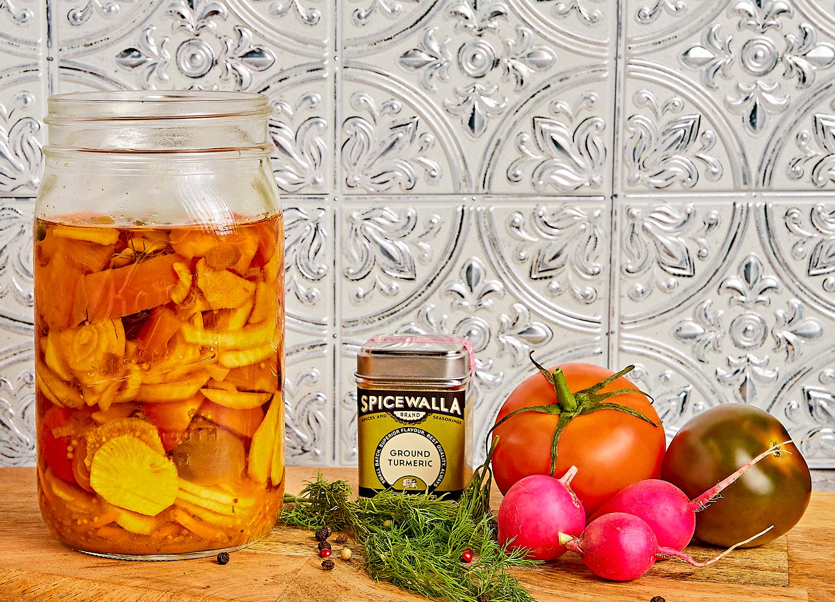 Golden Pickled Tomatoes recipes