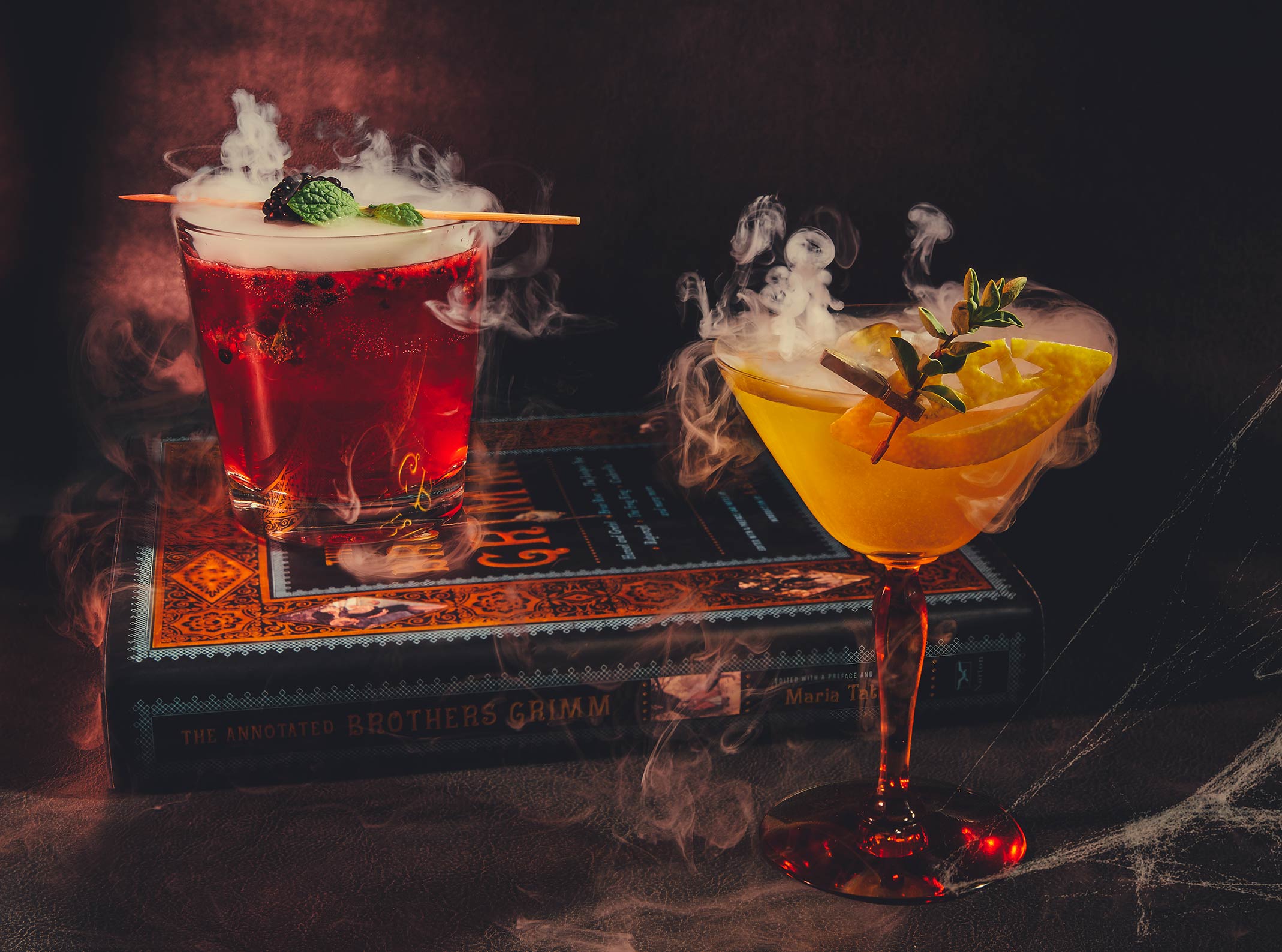Hansel & Gretel cocktails lollygag