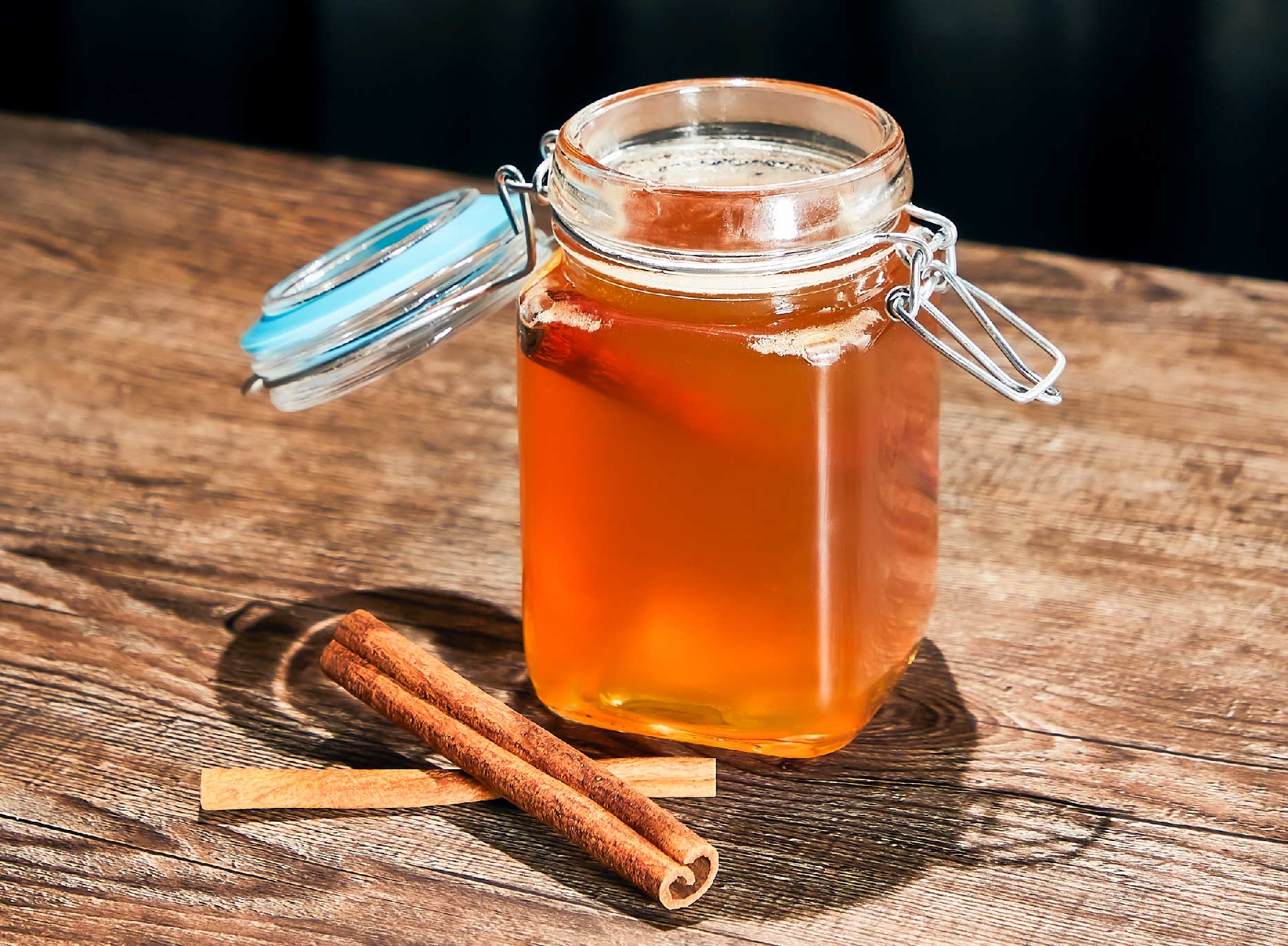 Honey Cinnamon Simple Syrup