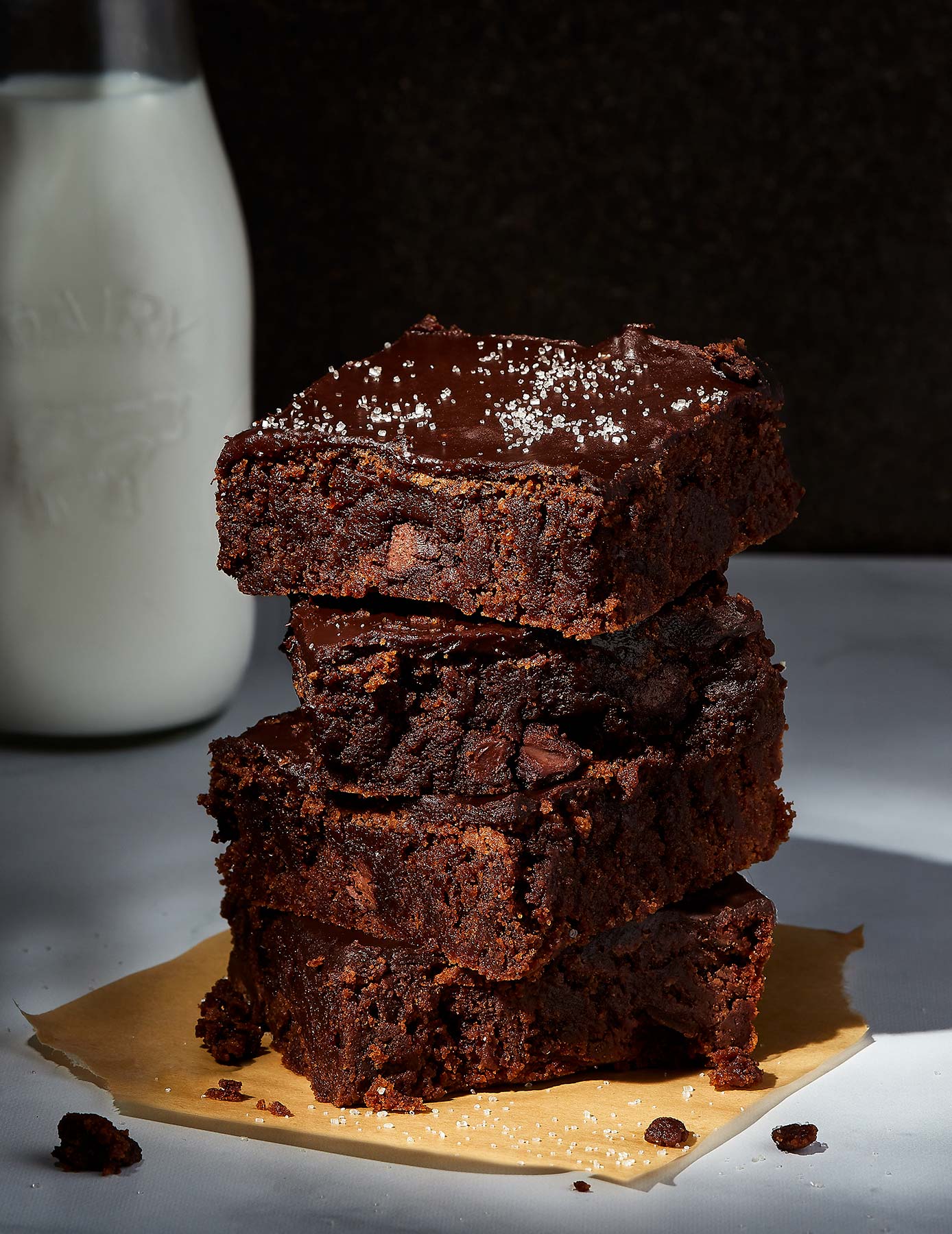Melt in Your Mouth Brownies
