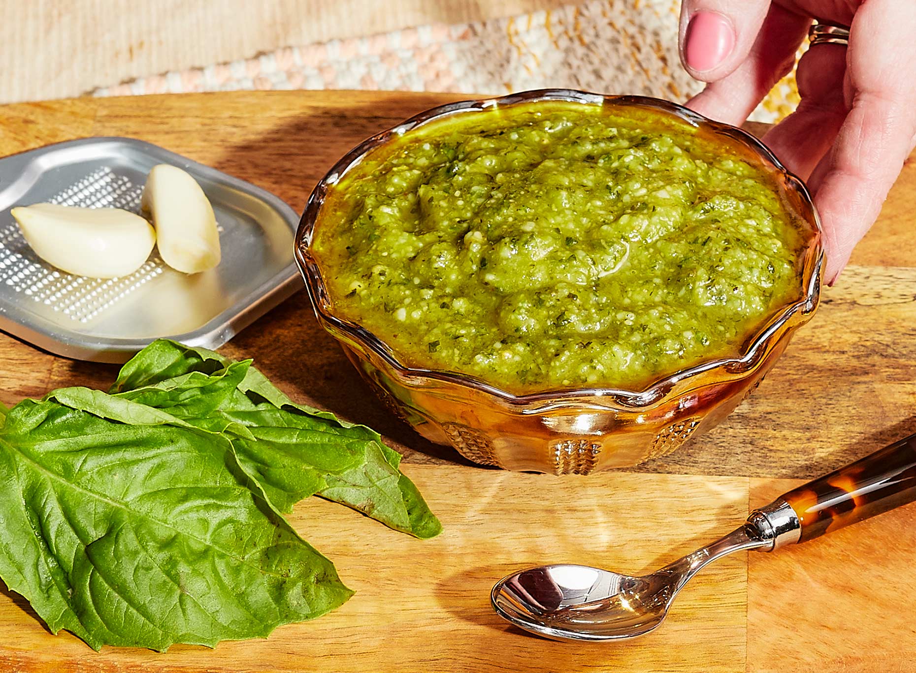 Pesto Alla Genovese recipe