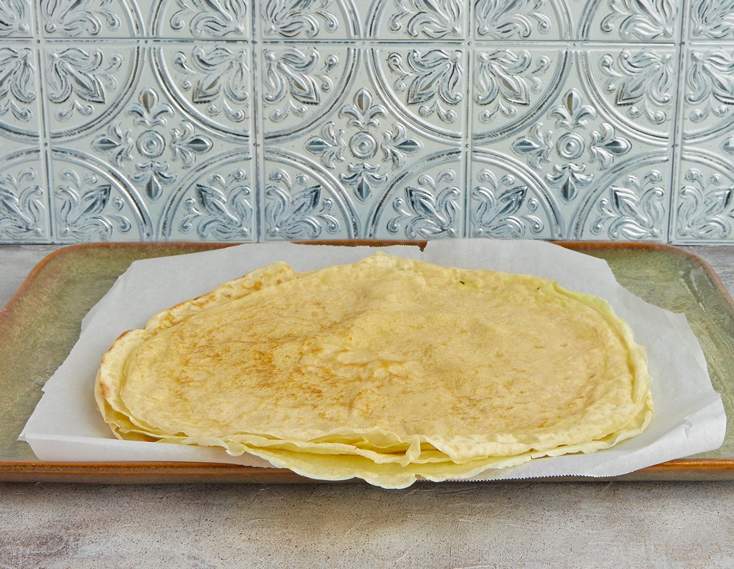 Basic crepes recipe