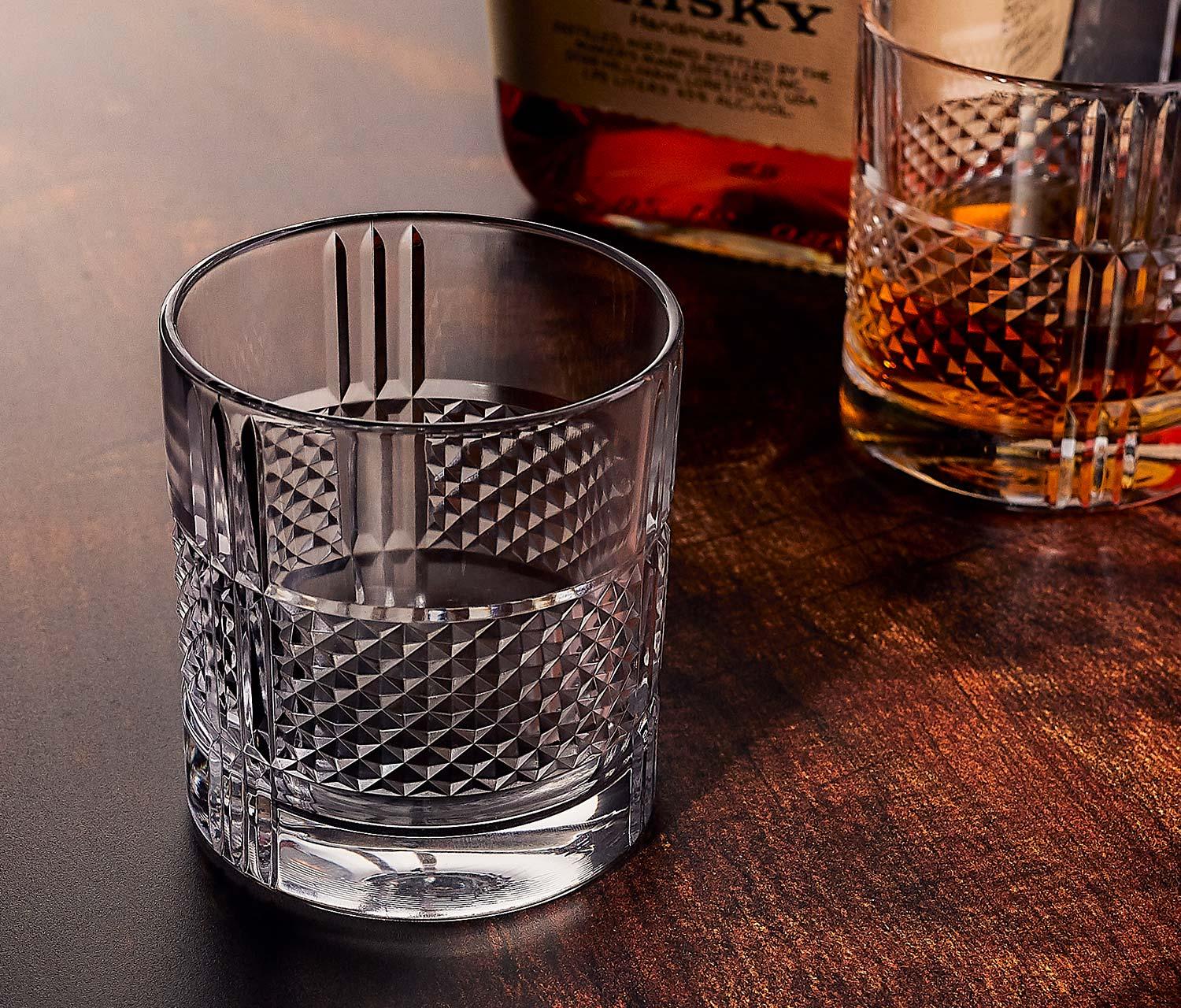 Vidivi Prisma Studded Old Fashioned/Low Tumbler Glass Set– 