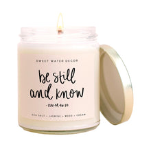 Soy Candle - Be Still + Know