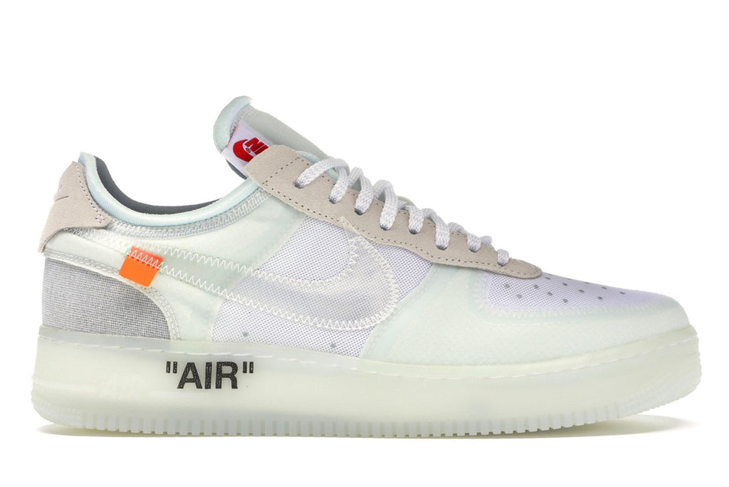 the ten air force 1 off white