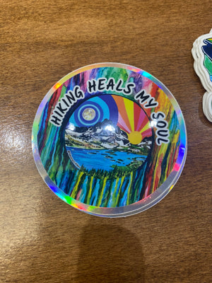 Abstract Hikes - Hiking Heals My Soul - TheBudafulHiker