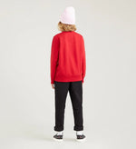 Boys Red Logo Sweatshirt Levis - CottonKids.ie - Jumper - 11-12 year - 13-14 year - 4 year